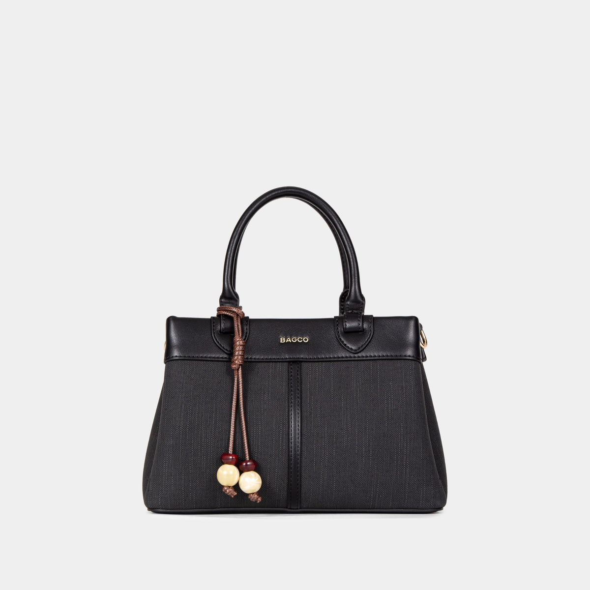 BAGCO Textured Tote Bag with Wallet