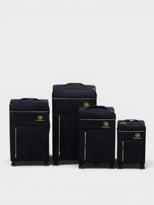 The Urban Nomad - Set of 4 Pcs - Black