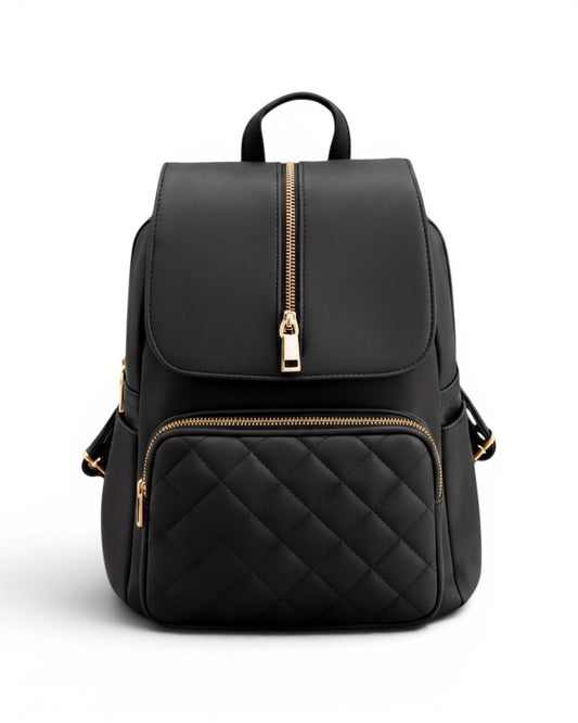 Upright Zip Backpack
