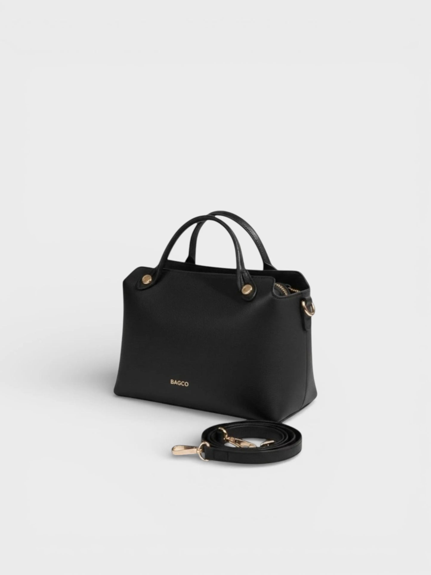 Elegant Noir Handbag