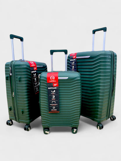 ToughTraveler Unbreakable Set Of 3 - Size : 28", 24" & 20"
