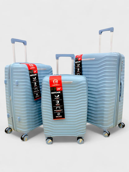 ToughTraveler Unbreakable Set Of 3 - Size : 28", 24" & 20"