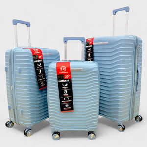 ToughTraveler Carlsbela 3 Pcs Set