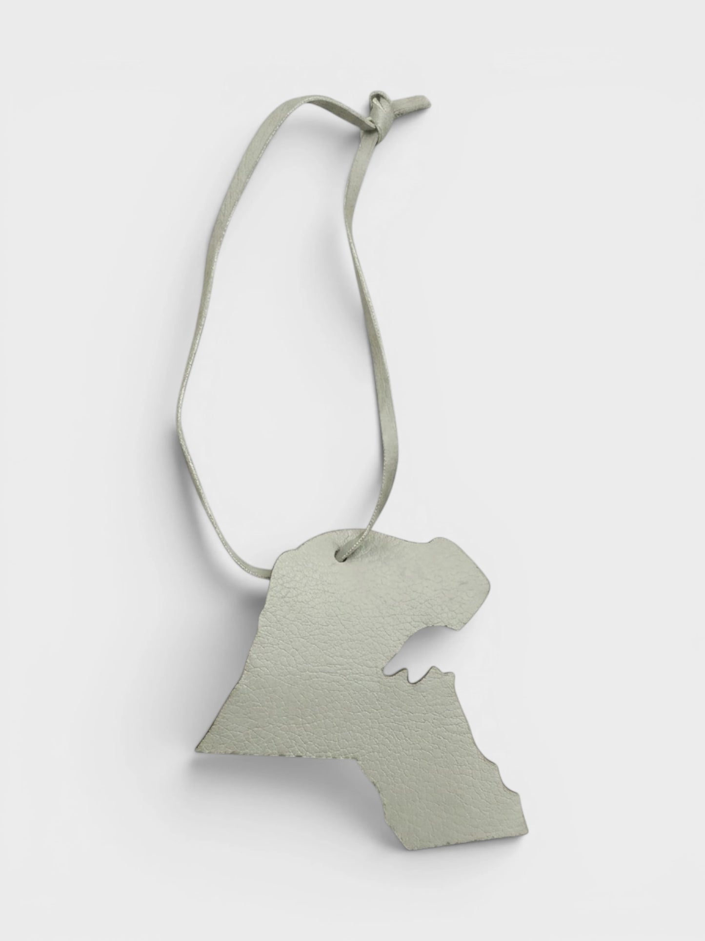Kuwait Map Tag Keychain