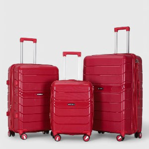 طقم Carlsbela Rubberglide مكون من 3 قطع