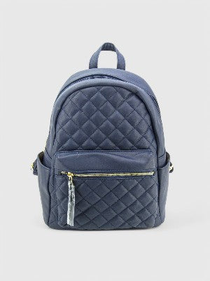 Soft Cheques Backpack