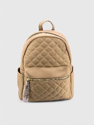 Soft Cheques Backpack