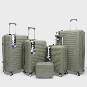 Carlsbela JetFive Rubber Series 5 Pcs Set