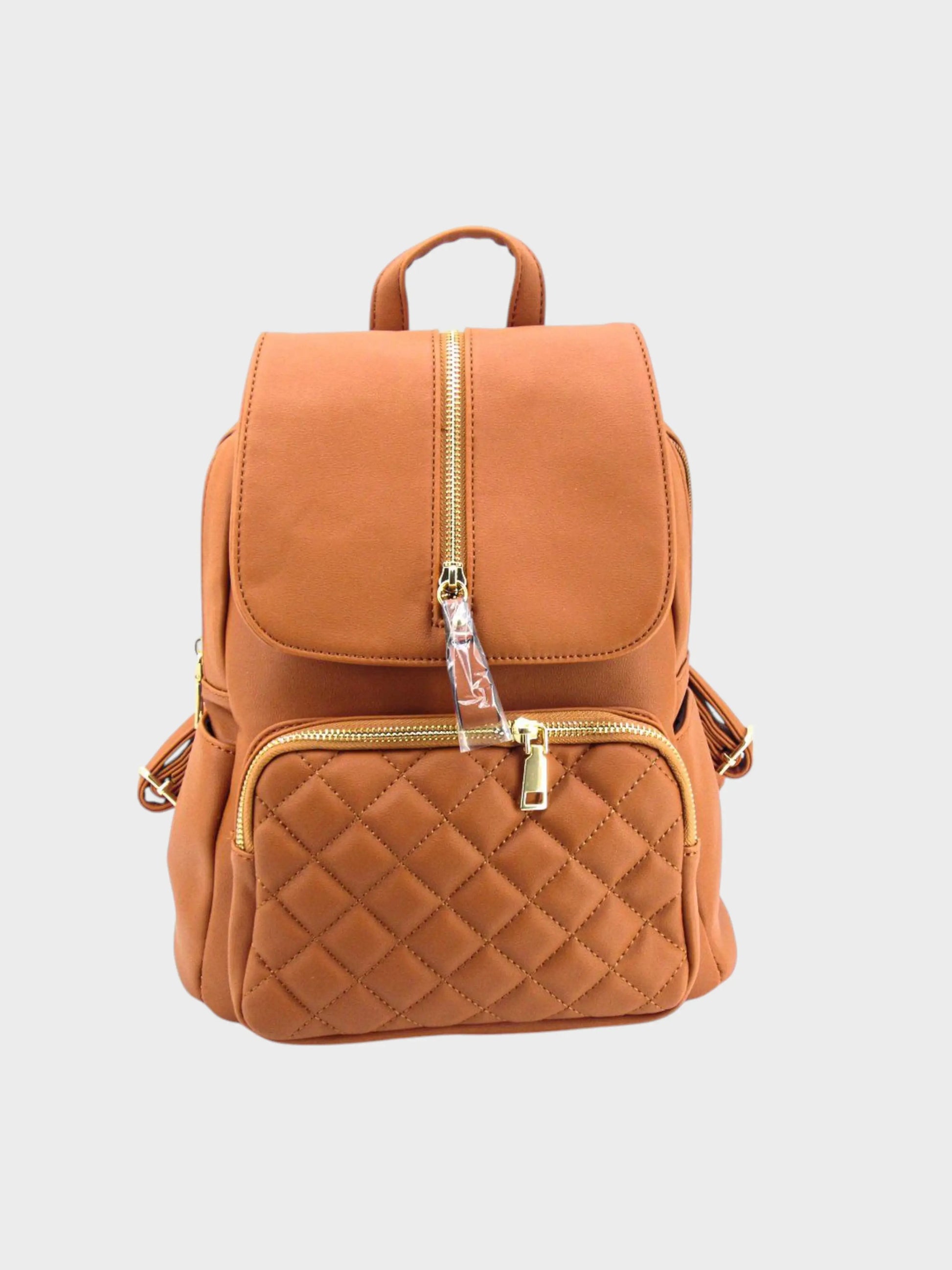 Upright Zip Backpack