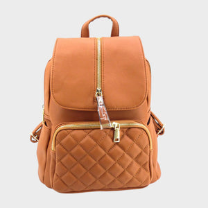 Upright Zip Backpack