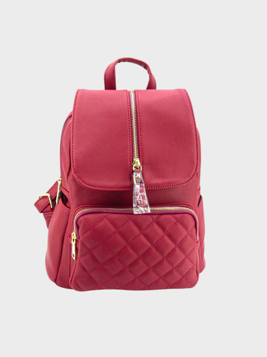 Upright Zip Backpack