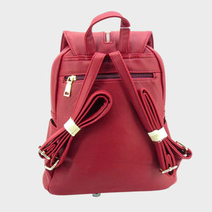 Upright Zip Backpack