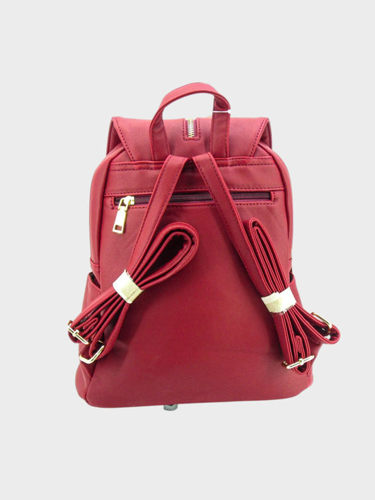 Upright Zip Backpack
