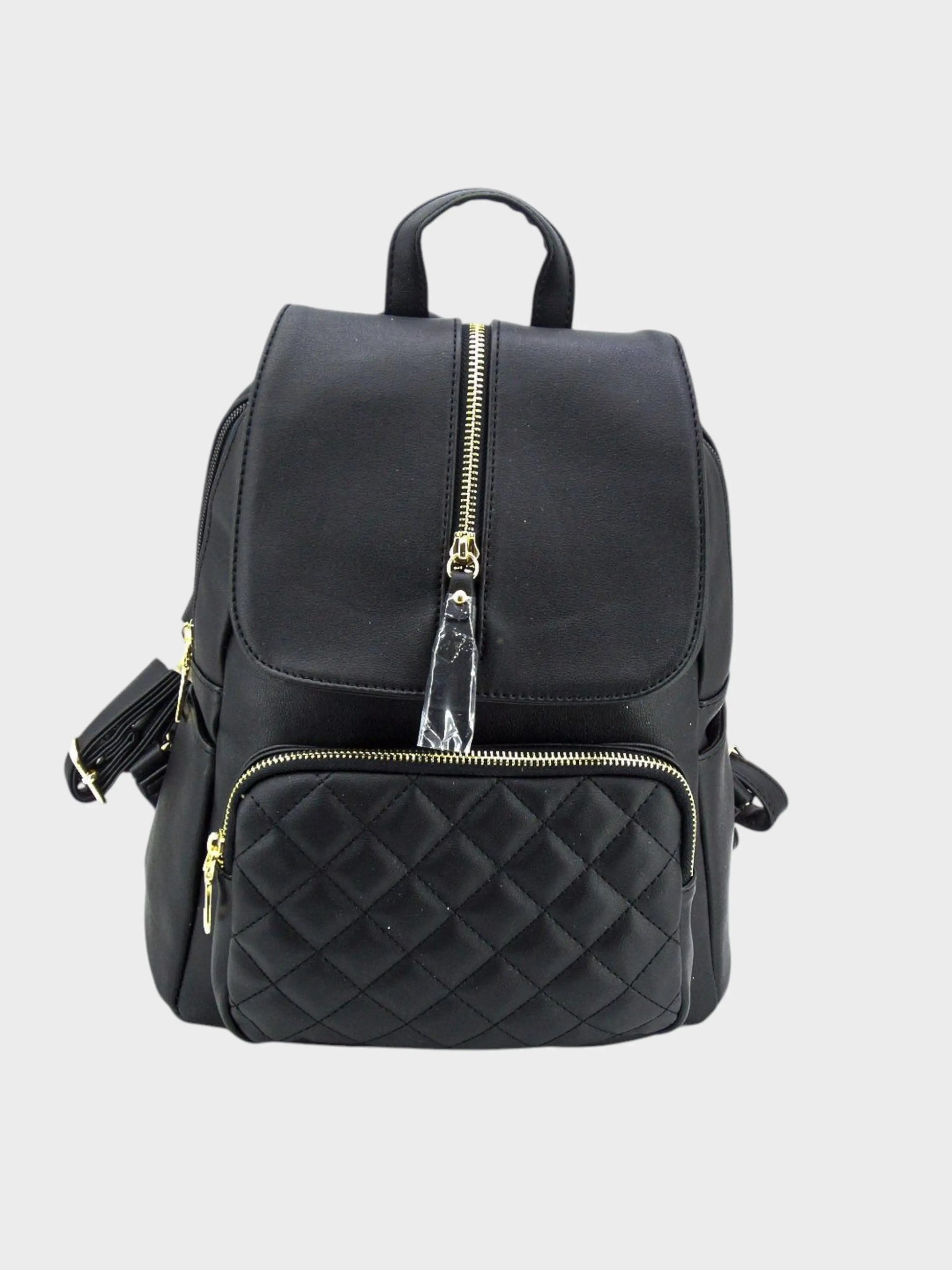 Upright Zip Backpack