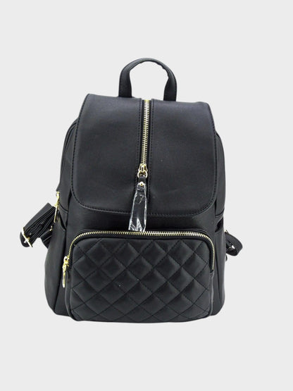Upright Zip Backpack