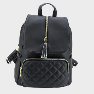Upright Zip Backpack