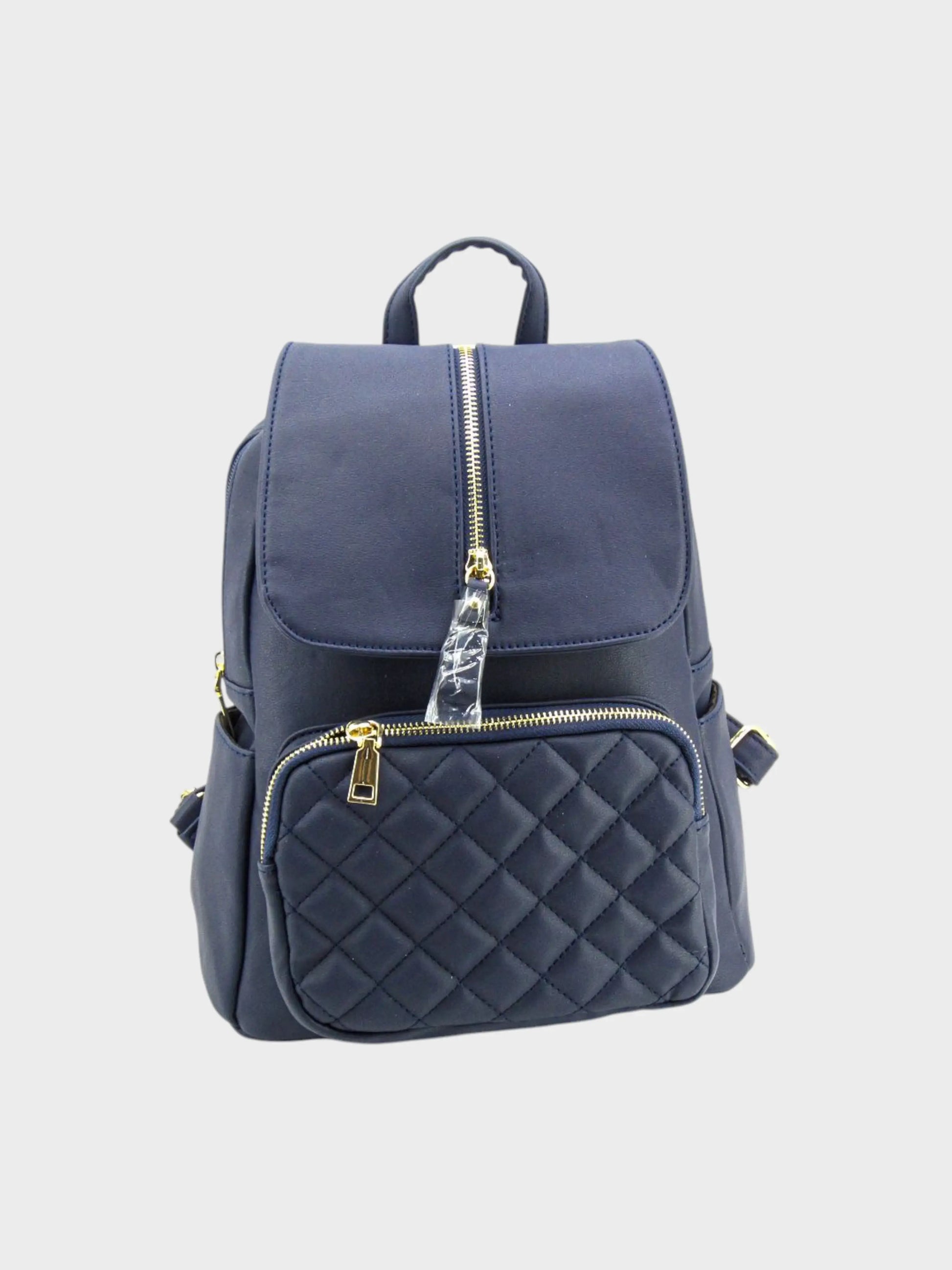 Upright Zip Backpack