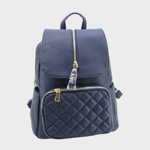 Upright Zip Backpack