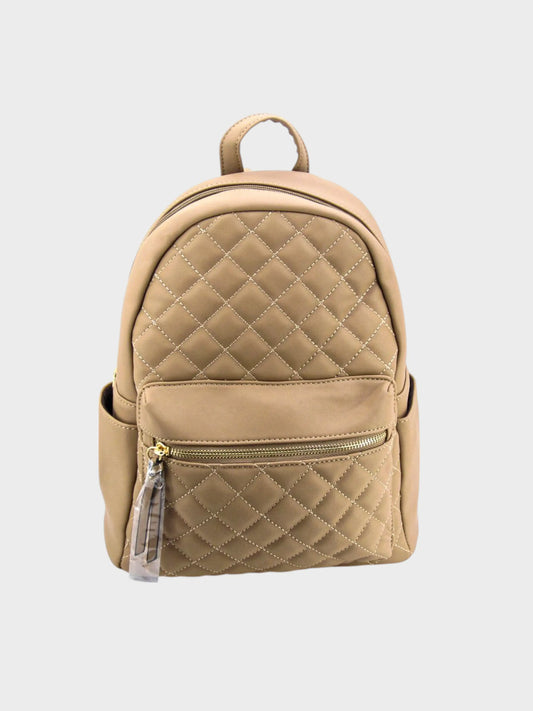 Soft Cheques Backpack