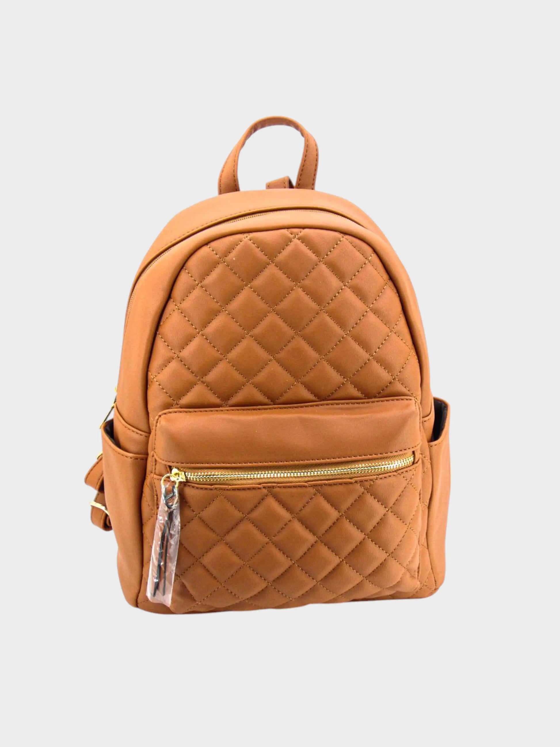 Soft Cheques Backpack