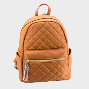 Soft Cheques Backpack