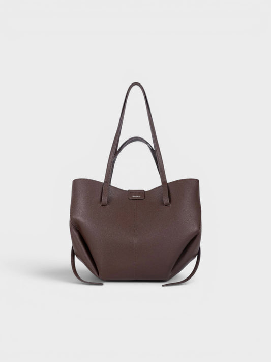 Luxury Elara Handbag - Coffee