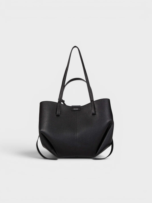 Luxury Elara Handbag - Black