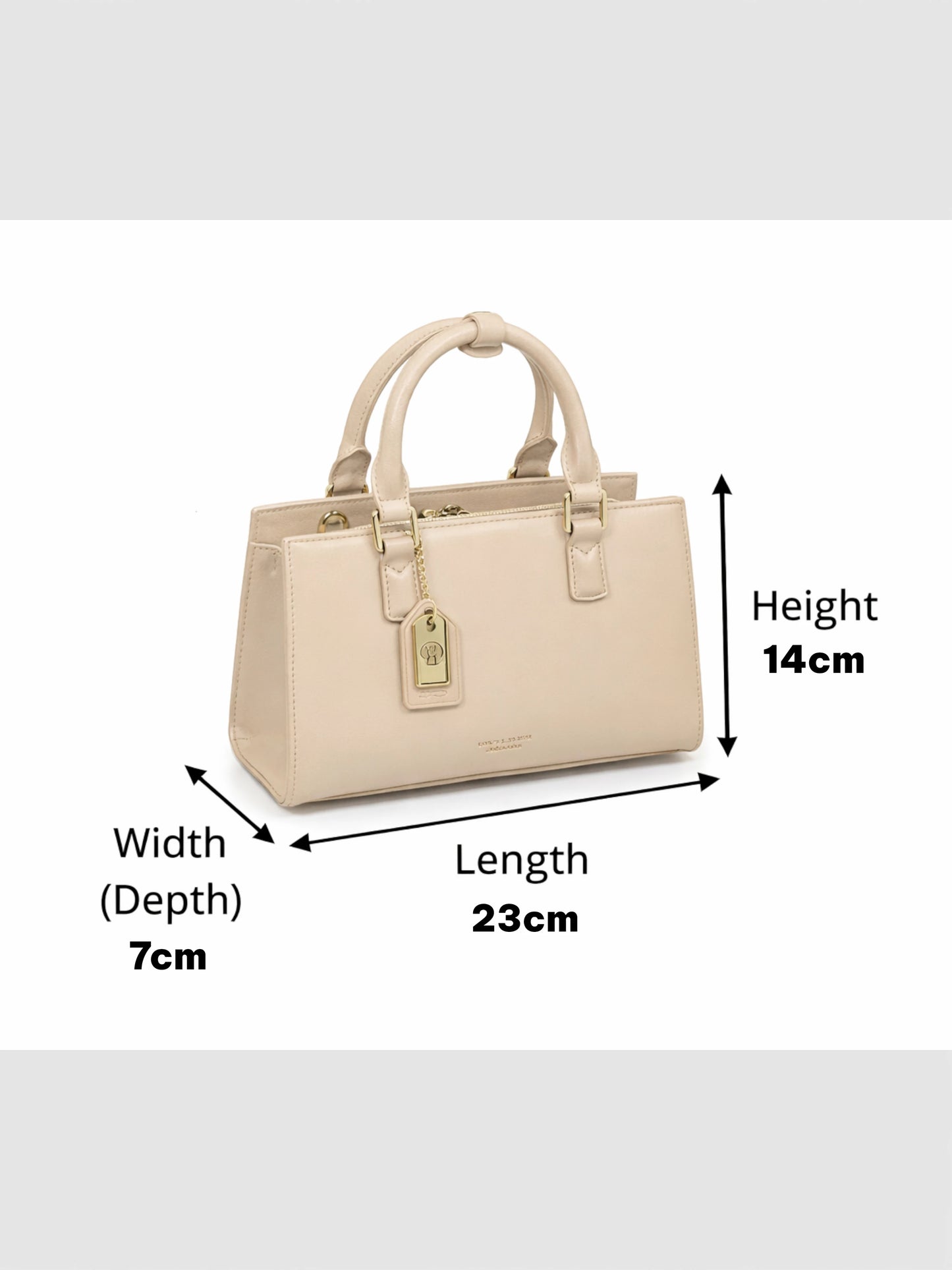 Lunara Premium Handbag - Black